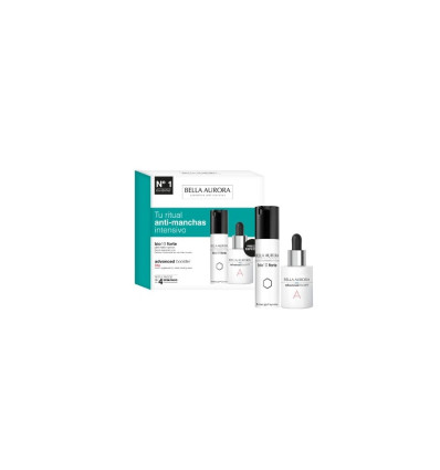 BELLA AURORA BIO 10 FORTE SERUM PIEL MIXTA-GRASA 30 ml + ADVANCED BOOSTER AHa 30 ml