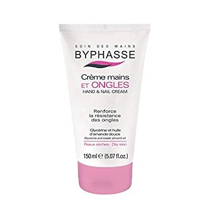 BYPHASSE CREMA DE MANOS Y UÑAS 150 ml