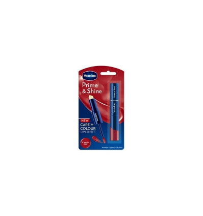 VASELINE PRIME & SHINE SCARLET RED