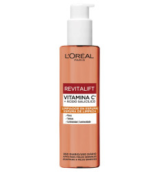 LOREAL REVITALIFT VITAMINA C + ÁCIDO SALICÍLICO LIMPIADOR EN ESPUMA 150 ml