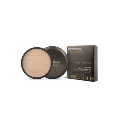 GISÈLE DENIS LES TERRES POLVO COMPACTO Nº 02 NAMIB 15 g