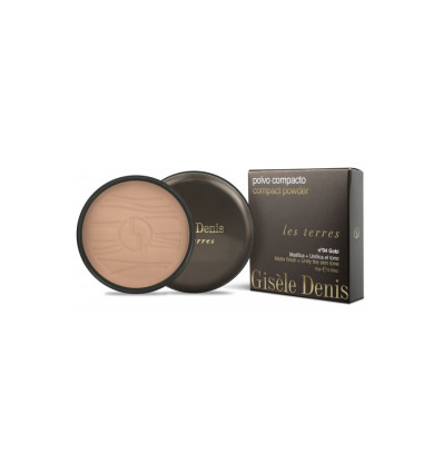 GISÈLE DENIS LES TERRES POLVO COMPACTO Nº 04 GOBI 15 g