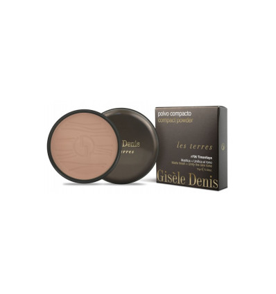 GISÈLE DENIS LES TERRES POLVO COMPACTO Nº 06 TIMANFAYA 15 g