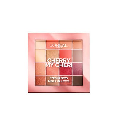 L'ORÉAL CHERRY MY CHERRY MEGA PALETTE 01