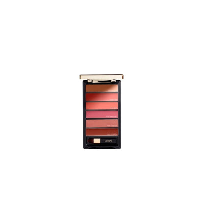 LOREAL LA PALETTE LIPS NUDE 6 BRILLOS x 1 g