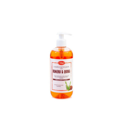 NURANA CHAMPÚ FORTIFICANTE CON ROMERO & QUINA 500 ml DOSIFICADOR