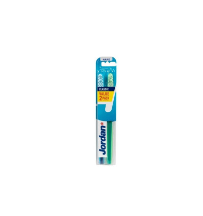 JORDAN CEPILLO DENTAL DURO DUPLO
