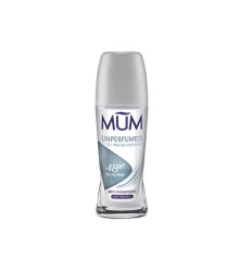 MUM UNPERFUMED DEO ROLLON 48 H 50 ml