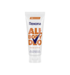 REXONA ALL BODY DEO FRESH CITRUS DESODORANTE EN CREMA 75 ml
