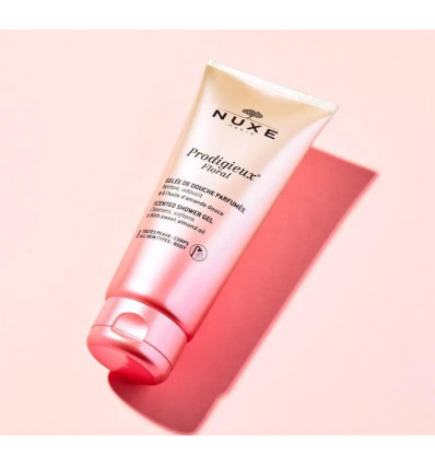 NUXE PRODIGIEUX FLORAL GEL DE DUCHA PERFUMADO 100 ml travel size tamaño viaje