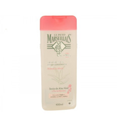 LE PETIT MARSEILLAIS SAVIA DE ALOE VERA & FLOR DE MANZANO GEL HIPOALERGÉNICO 400 ml
