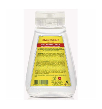 ALVAREZ GOMEZ GEL HIGIENIZANTE 180 ml