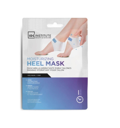 IDC INSTITUTE MOISTURIZING HEEL MASK R 11140