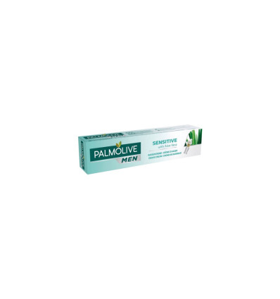PALMOLIVE MEN SENSITIVE CON ALOE VERA CREMA DE AFEITADO 100 ml