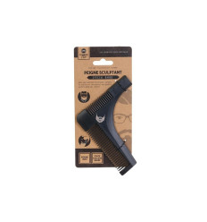 COSMETICS CLUB PEINE ESCULPIDOR DE BARBAS 3 EN 1