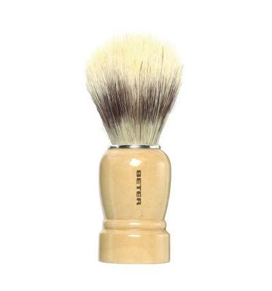 BETER BROCHA DE AFEITADO MANGO DE MADERA