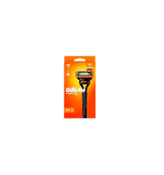 GILLETTE FUSION 5 PACK MANGO + 3 RECAMBIOS