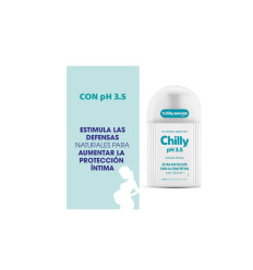 CHILLY PH 3.5 EXTRA PROTECCIÓN GEL ÍNTIMO 200 ML DOSIFICADOR