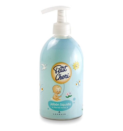 PETIT CHERIE Jabón líquido 500 ml aplicador