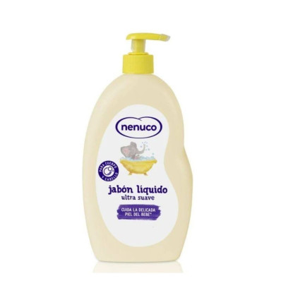 NENUCO JABÓN LÍQUIDO ULTRA SAUVE 650 ml DOSIFICADOR