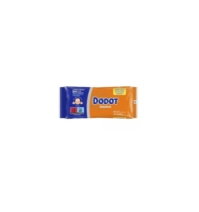 DODOT BÁSICO TOALLITAS HUMEDAS 54 unidades