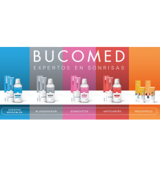 BUCOMED CEPILLO INTERDENTAL MINI 1.1 MM PACK 6 UNIDADES FACILITA LIMPIEZA ORTODONCIA