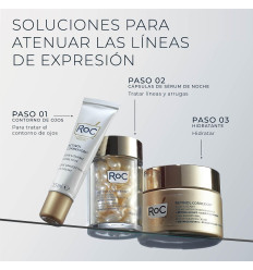 ROC ADVANCE RETINOL LINE SMOOTHING CREMA DE OJOS ALISADORA DE LÍNEAS 15 ml