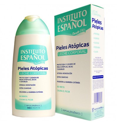 INSTITUTO ESPAÑOL LECHE CORPORAL P/ ATÓPICAS 300 ml