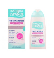 INSTITUTO ESPAÑOL CHAMPÚ SUAVE P/ ATÓPICAS 300 ml