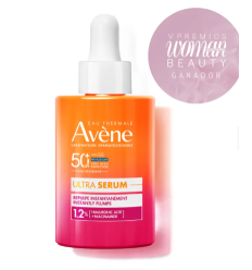 AVENE ULTRA SERUM SPF50+ RELLENA LAS ARRUGAS CON NIACINAMIDA Y ACIDO HIALURONICO 30 ML