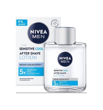 NIVEA MEN SENSITIVE COOL AFTER SHAVE 100 ml