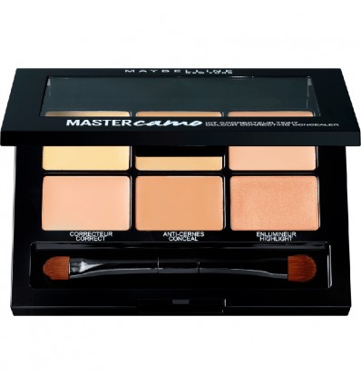 MAYBELLINE MASTER CAMO KIT CORRECTORES 02 MEDIUM