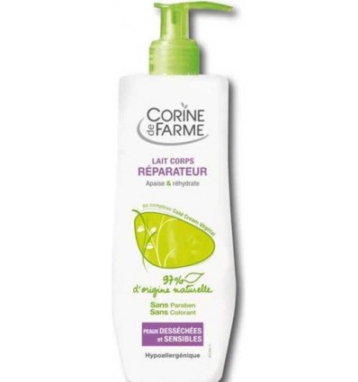 CORINE DE FARMA LECHE CORPORAL REPARADORA P/ MUY SECA 250 ml