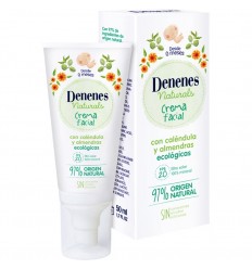 DENENES NATURALS CREMA FACIAL SPF 20 ECOLOGICA 50 ml