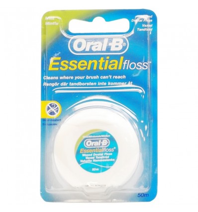 ORAL B ESSENTIAL FLOSS HILO DENTAL 50 m