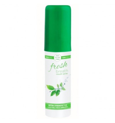 FRESH BREATH SPRAY BUCAL MENTA 15 ml