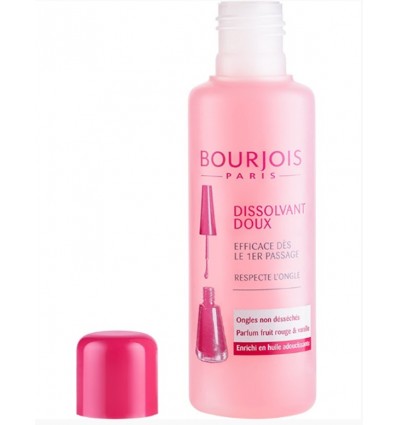 BOURJOIS QUITAESMALTE SUAVE 125 ml