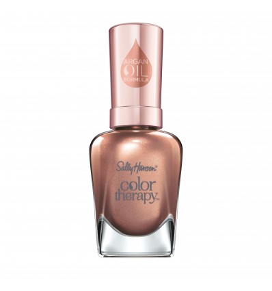 SALLY HANSEN COLOR THERAPY 194 BURNISHED BRONZE