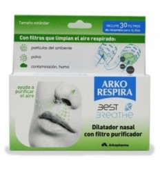 ARKO RESPIRA dilatador nasal + 30 filtros