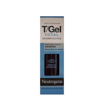 Neutrógena T-GEL champú TOTAL 125 ml