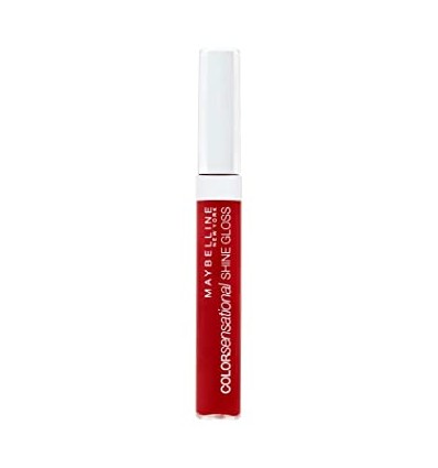 MAYBELLINE COLOR SENSATIONAL SHINE GLOSS 550 GLEAMING GRENADINE