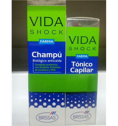 VIDA SHOCK champú+loción anticaída