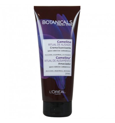 L'ORÉAL BOTANICALS CREMA SUAVIZANTE CAMELINA RITUAL DE ALISADO 200 ml