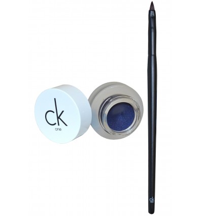 Calvin Klein Eyeliner gel con pincel 400 Blue Haze