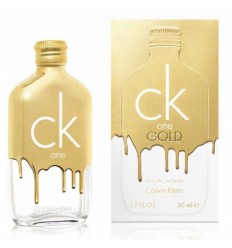 Calvin Klein ck one GOLD EDT 50 ml vapo