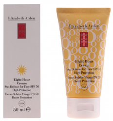 Elizabeth Arden Sun Defense crema facial de protección solar SPF 50