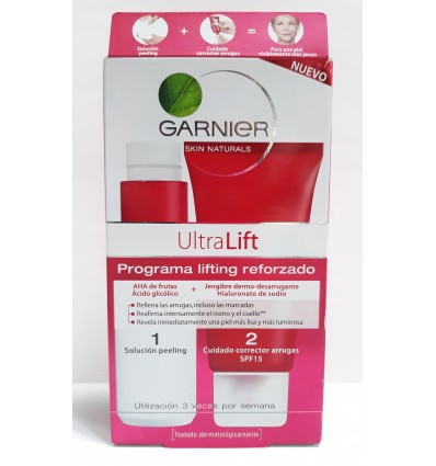 Garnier Skin Naturals UltraLift Programa Lifting Reforzado 50 ml + 50 ml 