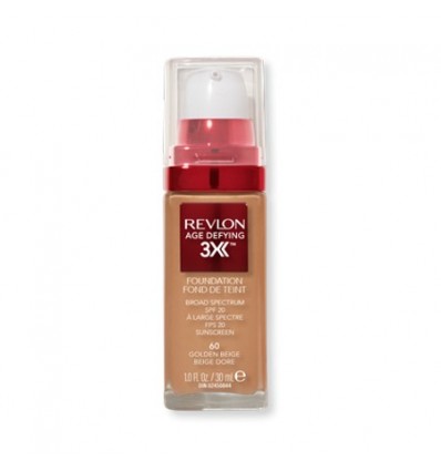 Revlon Age Defying Firming + Lifting Makeup - 60 Golden Beige