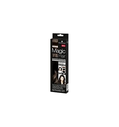 SCHWARZKOPF MAGIC HAIR EXTENSIONES CASTAÑO OSCURO 35 cm