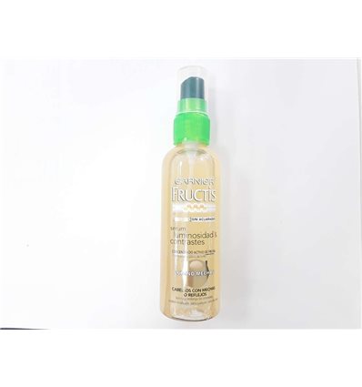 Fructis de Garnier serum luminosidad y contrastes 100 ml